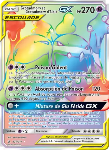 Grotadmorv et Grotadmorv d’Alola GX · 220