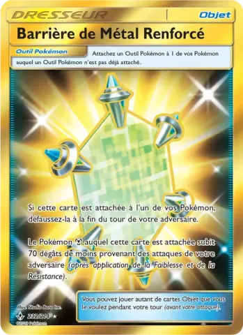 Barrière de Métal Renforcé · 232