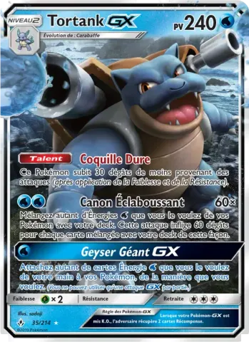 Tortank GX · 35