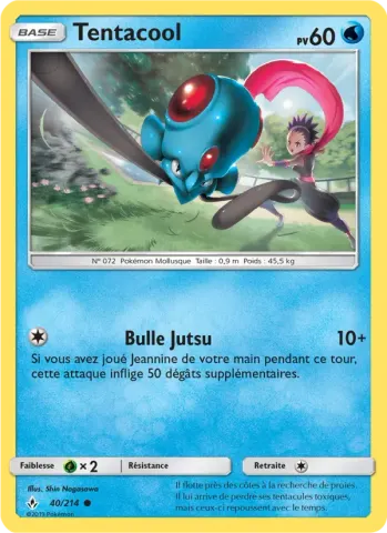 Tentacool · 40