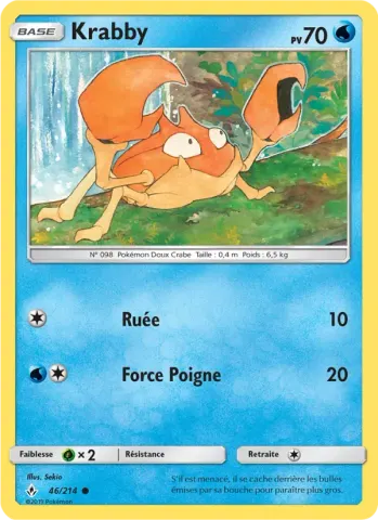 Krabby · 46