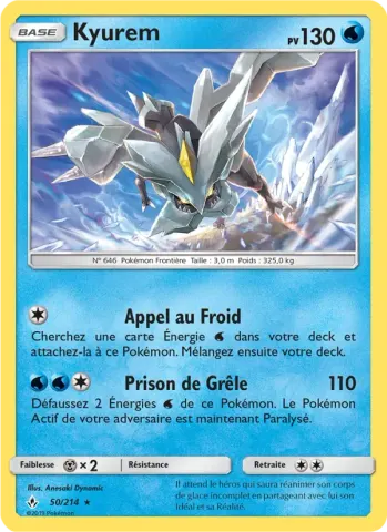 Kyurem · 50