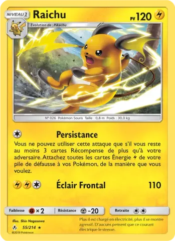 Raichu · 55