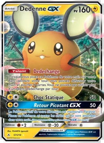 Dedenne GX · 57