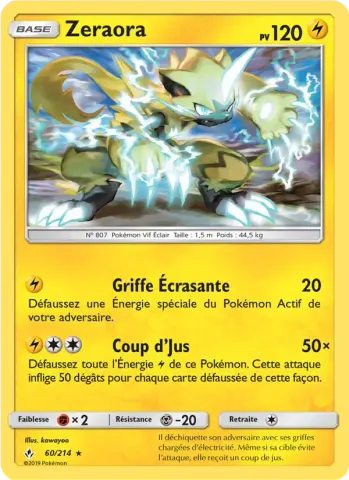 Zeraora · 60