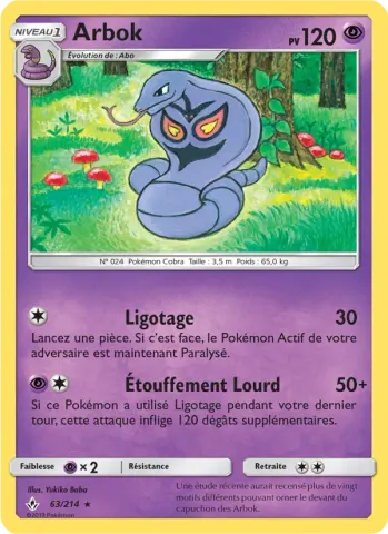 Arbok · 63