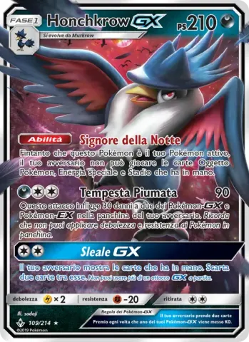 Honchkrow GX · 109