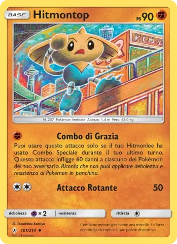 Hitmontop · 101
