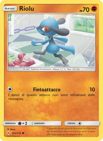 Riolu · 102