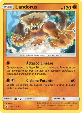 Landorus · 103