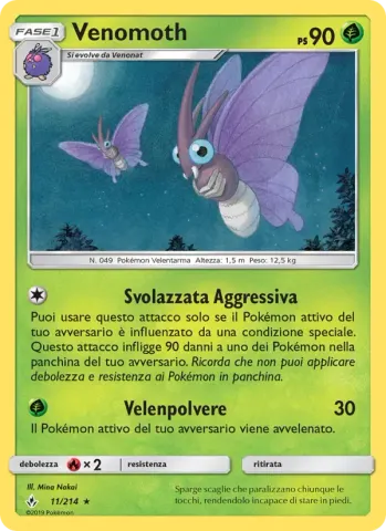 Venomoth · 11
