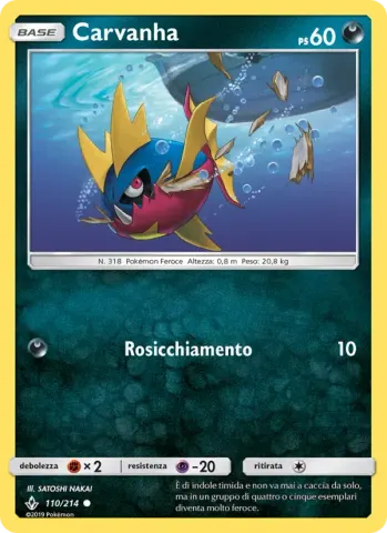 Carvanha · 110