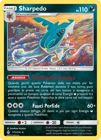 Sharpedo · 111