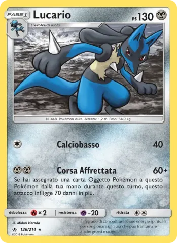 Lucario · 126