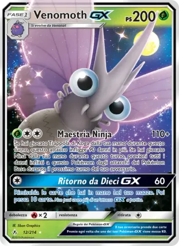 Venomoth GX · 12