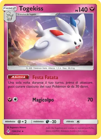 Togekiss · 138