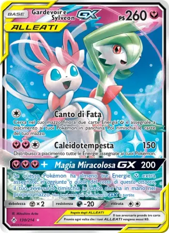 Gardevoir e Sylveon GX · 130