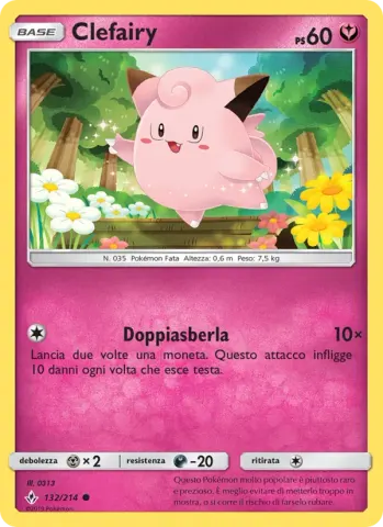 Clefairy · 132
