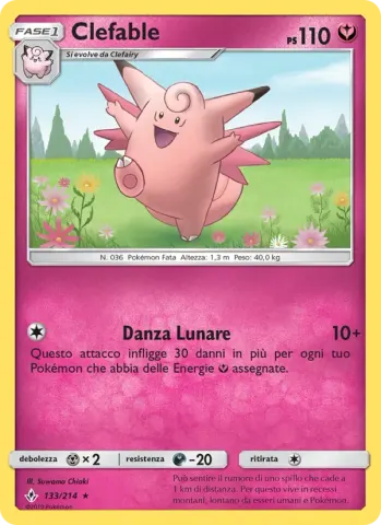 Clefable · 133