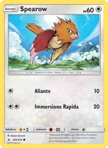 Spearow · 145