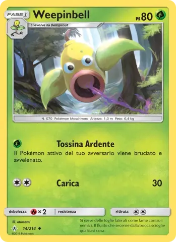Weepinbell · 14