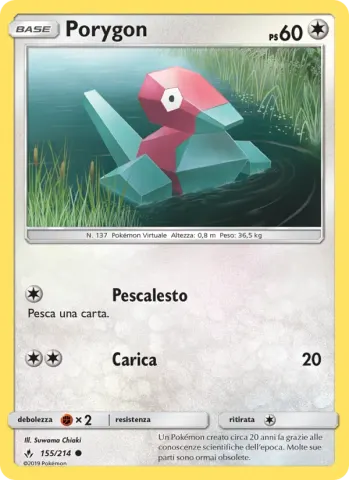 Porygon · 155