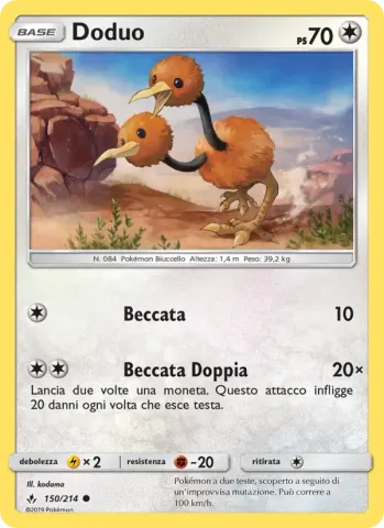 Doduo · 150