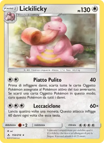 Lickilicky · 153