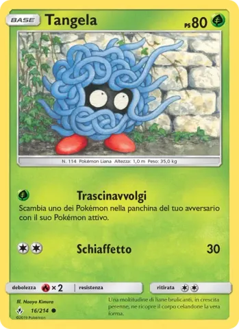 Tangela · 16