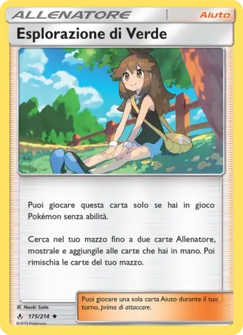 Esplorazione di Verde · 175