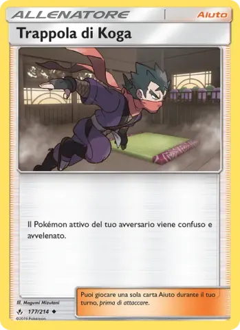 Trappola di Koga · 177