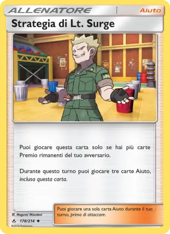 Strategia di Lt. Surge · 178
