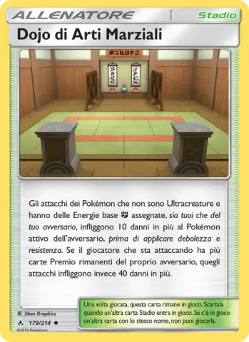 Dojo di Arti Marziali · 179