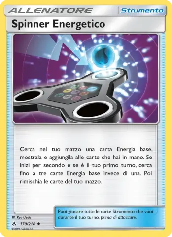 Spinner Energetico · 170