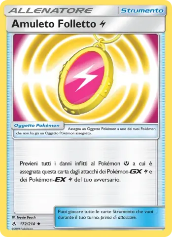 Amuleto Folletto Lightning · 172