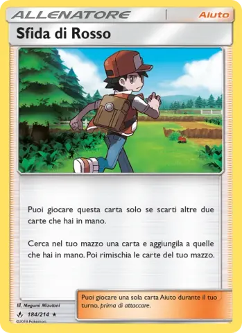 Sfida di Rosso · 184
