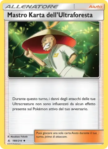Mastro Karta dell’Ultraforesta · 188