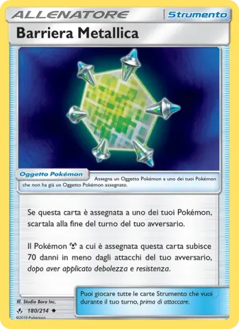 Barriera Metallica · 180