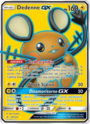 Dedenne GX · 195