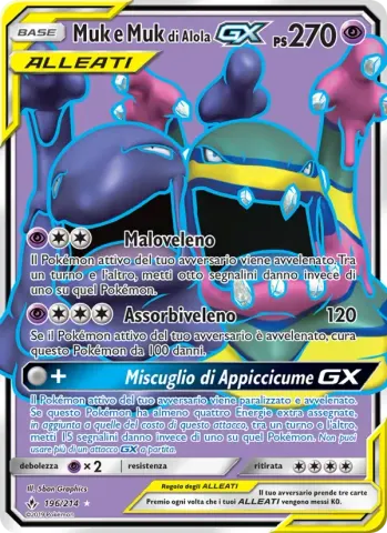 Muk e Muk di Alola GX · 196