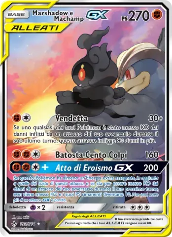 Marshadow e Machamp GX · 199