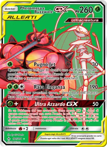 Pheromosa e Buzzwole GX · 191