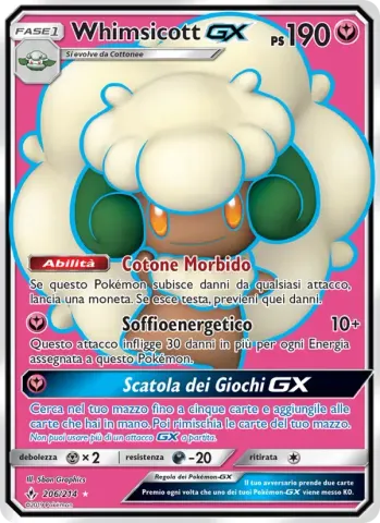 Whimsicott GX · 206