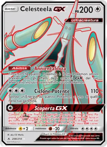 Celesteela GX · 208