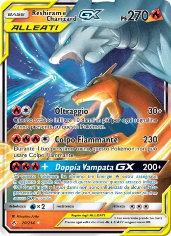 Reshiram e Charizard GX · 20