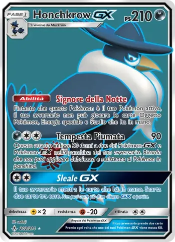 Honchkrow GX · 202