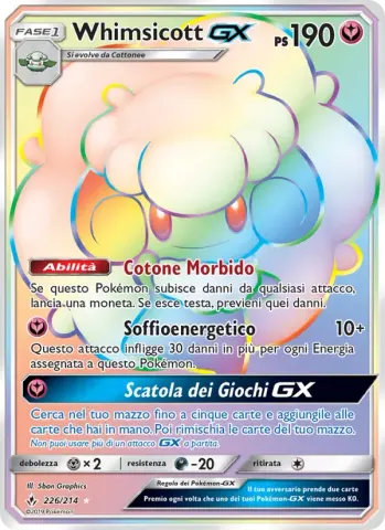 Whimsicott GX · 226