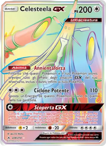 Celesteela GX · 228