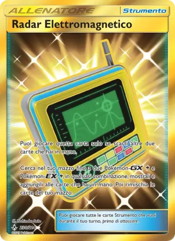 Radar Elettromagnetico · 230