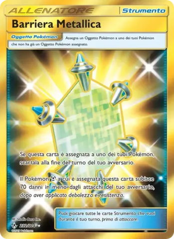 Barriera Metallica · 232